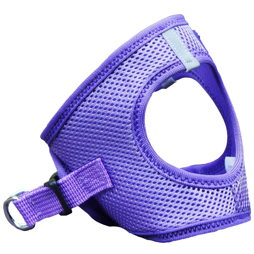 American River Solid Ultra Choke Free Dog Harness  Paisley Purple: DD-10355V1