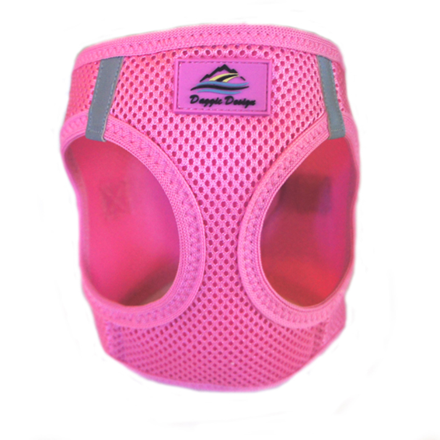 American River Solid Ultra Choke Free Dog Harness  Candy Pink: DD-58590V1