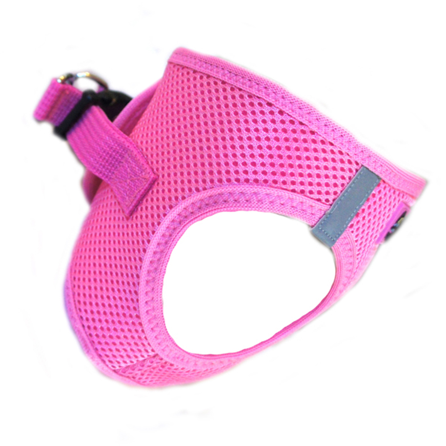 American River Solid Ultra Choke Free Dog Harness  Candy Pink: DD-58590V3