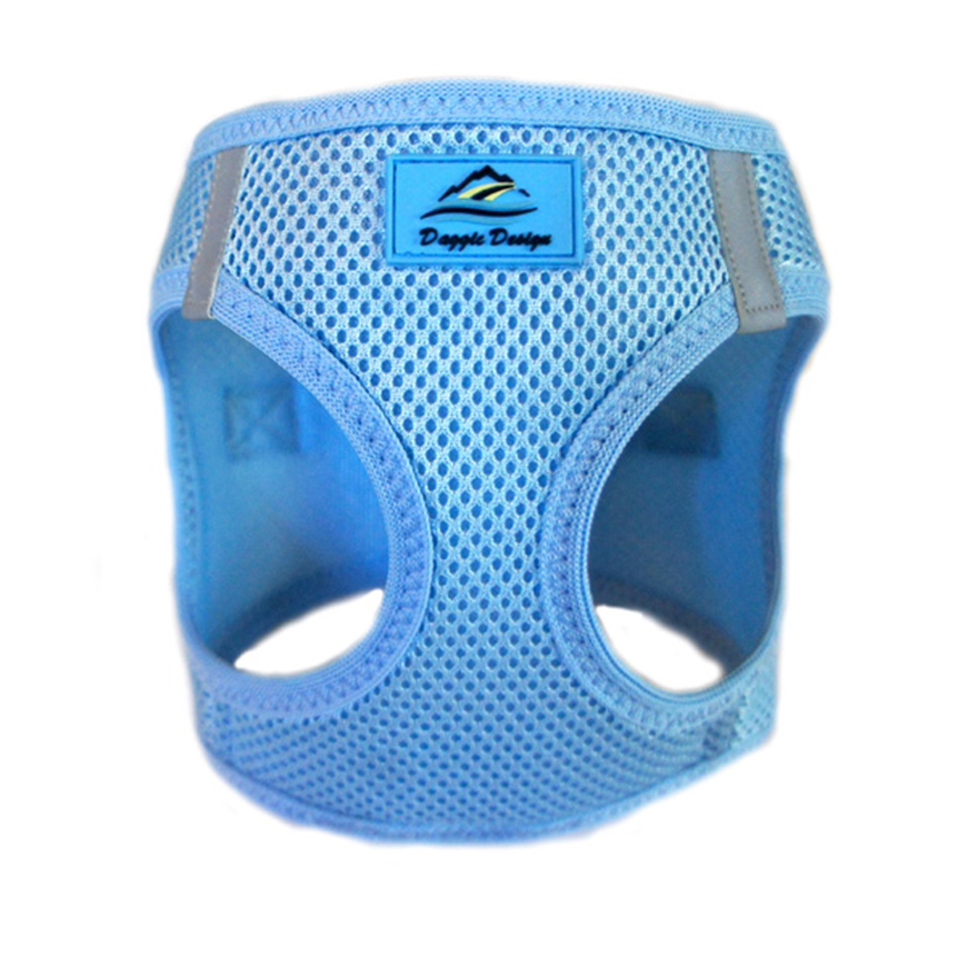 American River Solid Ultra Choke Free Dog Harness  Light Blue: DD-58591V1