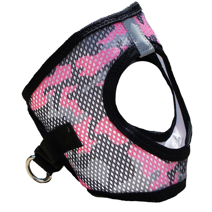 American River Choke Free Dog Harness Camouflage Collection  Pink Camo: DD-60945V3