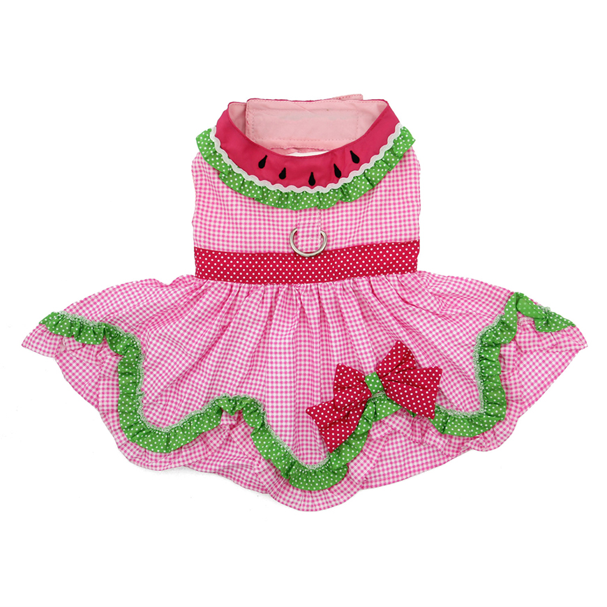 Watermelon Dog Harness Dress by Doggie Design: DD-60950V1