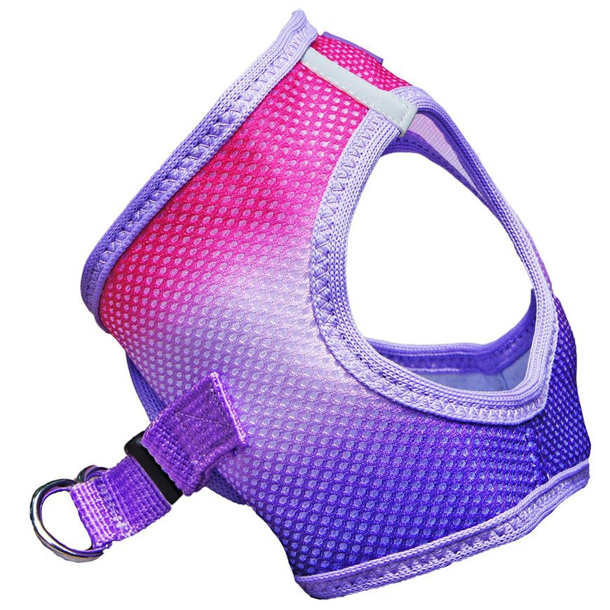 American River Choke Free Dog Harness Ombre Collection  Raspberry Sundae: DD-60957V3