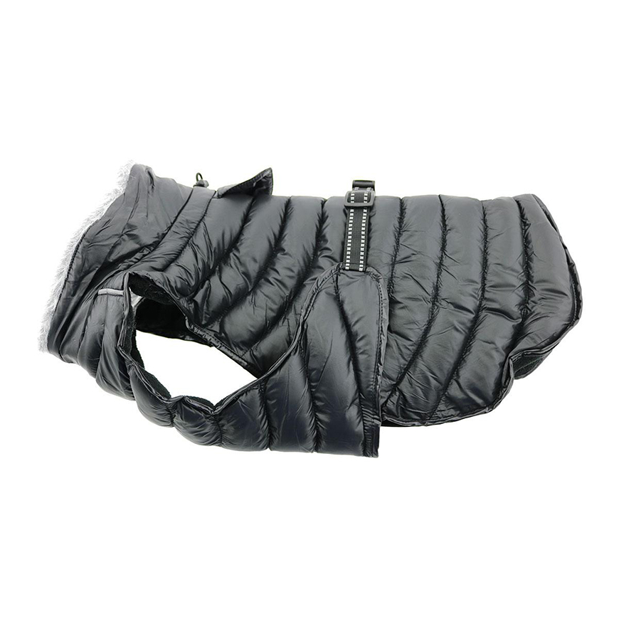 Alpine Extreme Weather Puffer Coat - Black: DD-68221V3
