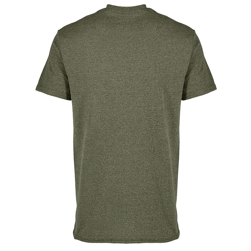 Delta Soft Adult 4.3 oz Soft Spun Pepper Heather Tee: DE-12601V3