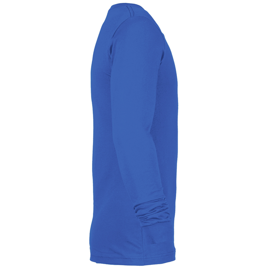 Delta Soft Adult Soft Spun Long Sleeve Tee: DE-12640V1
