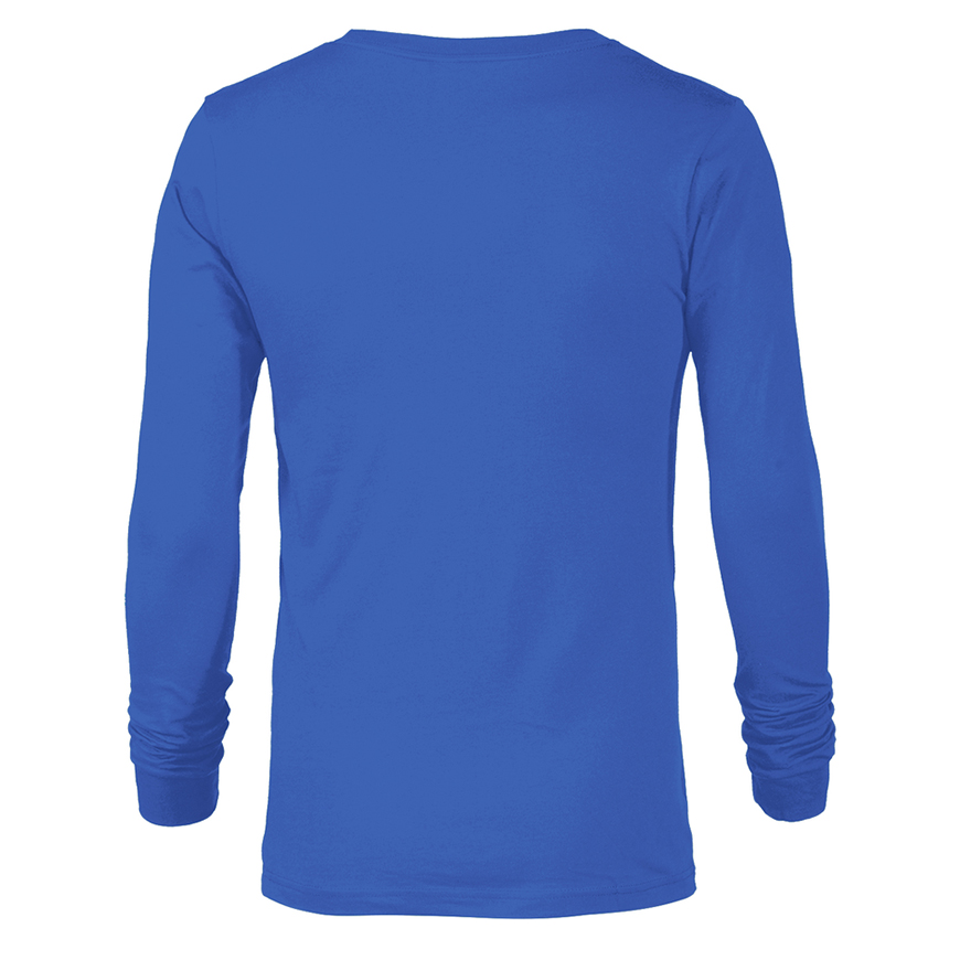 Delta Soft Adult Soft Spun Long Sleeve Tee: DE-12640V3