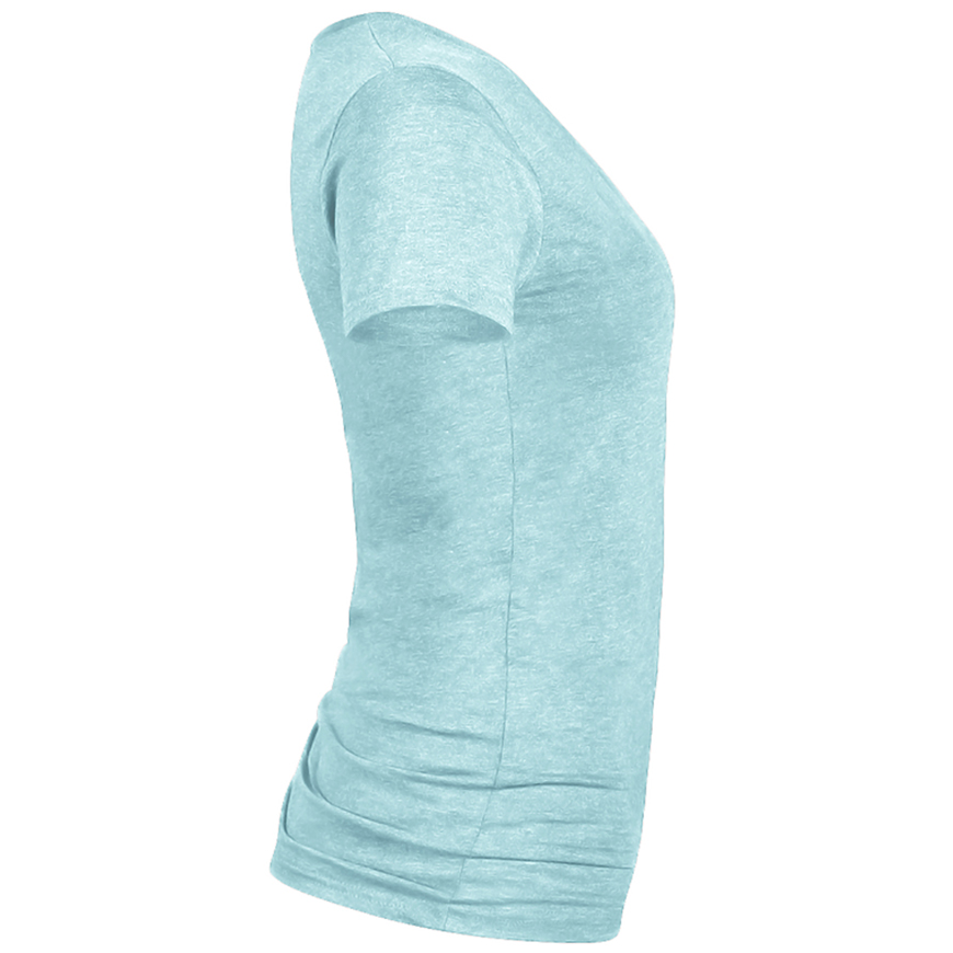 Delta Ringspun Junior 4.3 oz V-Neck Tee: DE-1336VV1