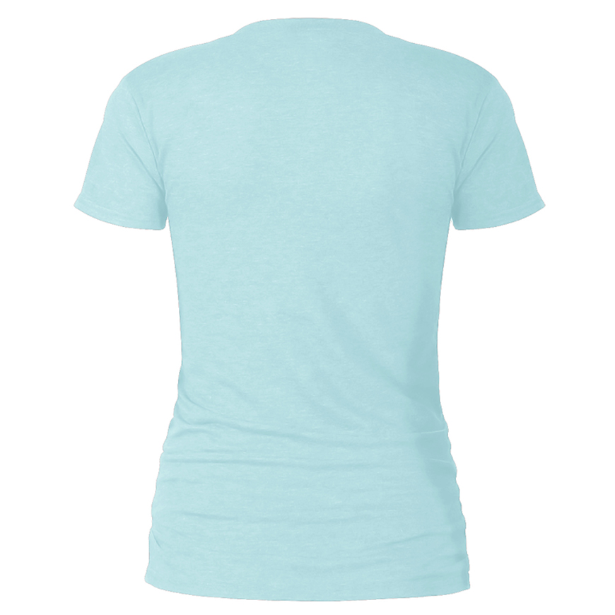 Delta Ringspun Junior 4.3 oz V-Neck Tee: DE-1336VV3