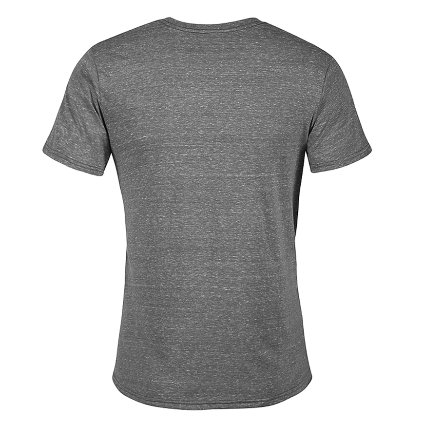 Delta Ringspun Adult Snow Heather Tee - New Updated Fit: DE-14600LV3