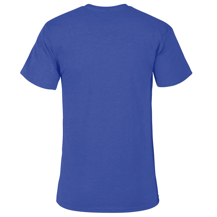 Delta Ringspun Adult 4.3 oz Athletic Fit Tee: DE-18100V3