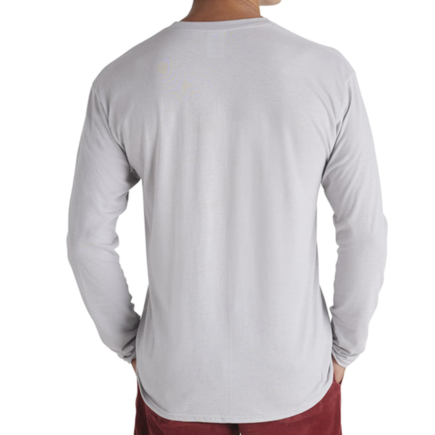 Delta Dri 30/1’S Adult Performance Long Sleeve Tee: DE-616535V3