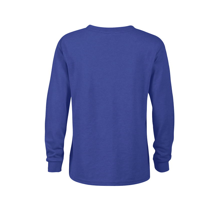 Delta Ringspun Juvenile 5.2 oz Long Sleeve Tee: DE-64300LV3