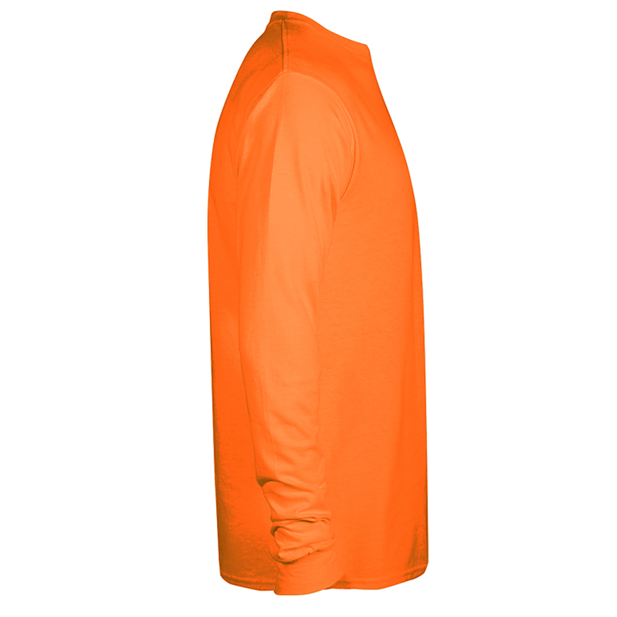 Delta Magnum Weight Adult 6.0 oz Long Sleeve Pocket Tee: DE-64732LV1