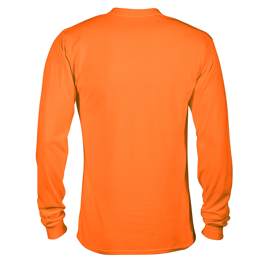 Delta Magnum Weight Adult 6.0 oz Long Sleeve Pocket Tee: DE-64732LV3