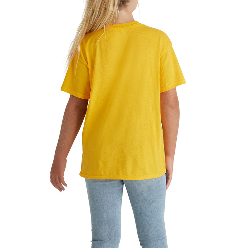 Delta Dri Youth 30/1's Retail Fit Short Sleeve Tee: DE-65359V3