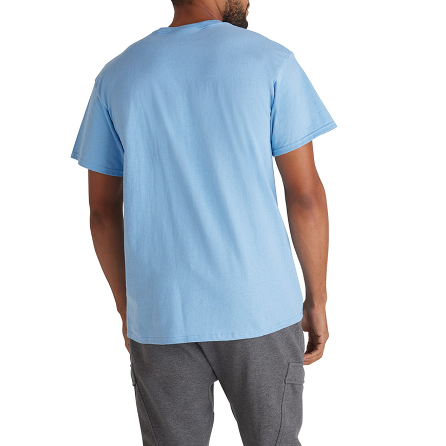 Delta Magnum Weight Adult 6.0 oz Short Sleeve Pocket Tee: DE-65732V3