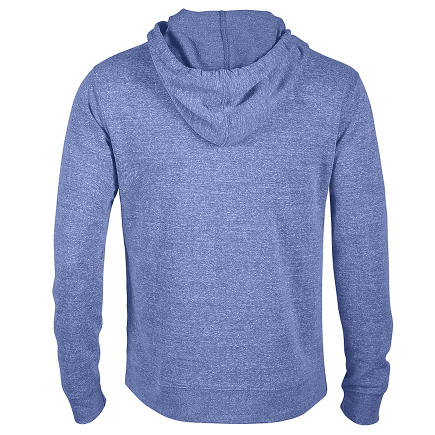 Delta Fleece Adult Snow Heather French Terry Hoodie: DE-94200V3