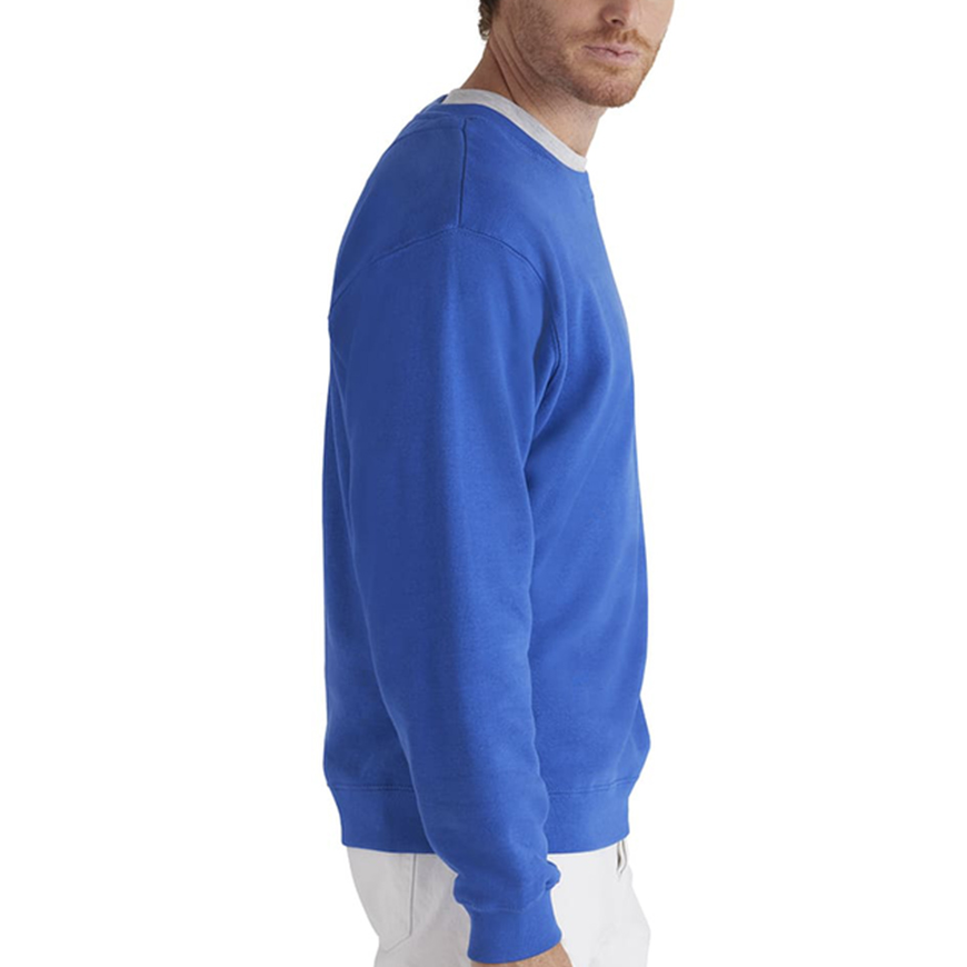 Delta Fleece Adult Heavyweight Fleece Crew: DE-99100V1