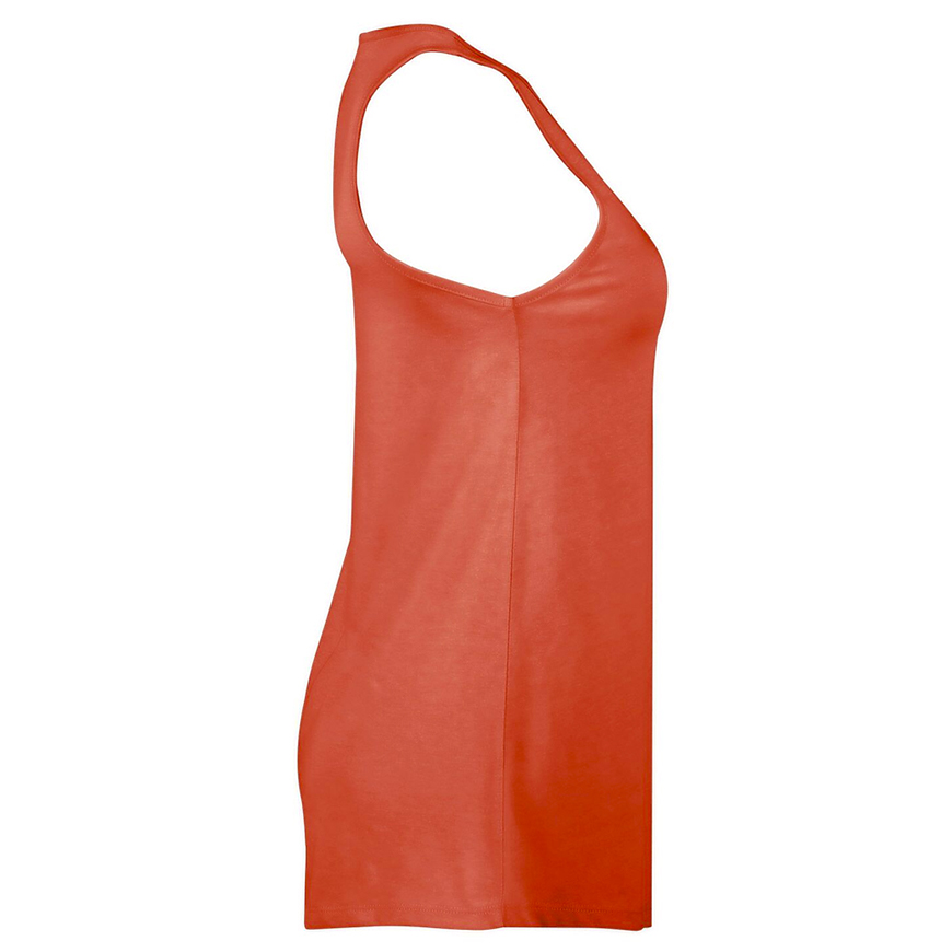 Delta Platinum Ladies CVC Flowy Tank: DE-P506CV1