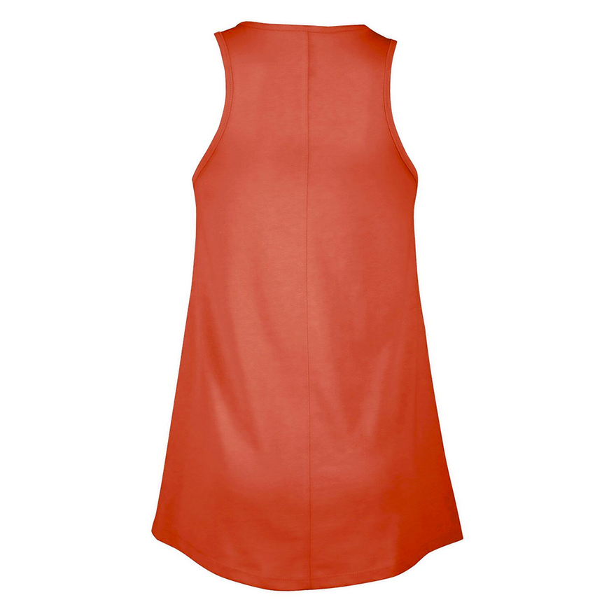 Delta Platinum Ladies CVC Flowy Tank: DE-P506CV3