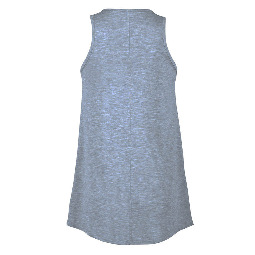 Delta Platinum Ladies Tri-Blend Flowy Tank: DE-P506TV3