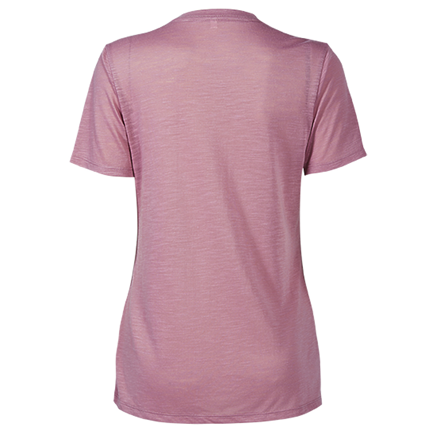 Delta Platinum Ladies Slub Short Sleeve Crew Neck Tee: DE-P512SV3