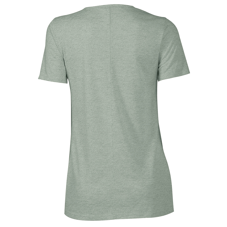 Delta Platinum Ladies Tri-Blend Short Sleeve Crew Neck Tee: DE-P513TV3