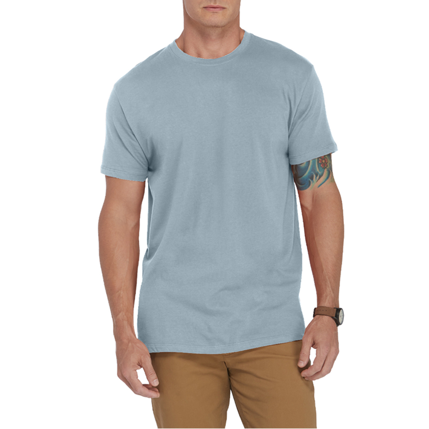 Delta Platinum Adult Short Sleeve Crew Neck Tee