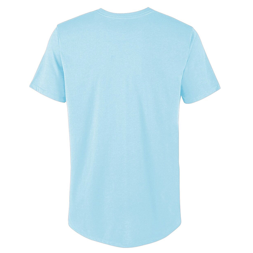 Delta Platinum Adult CVC Short Sleeve Crew Neck Tee: DE-P601CV3