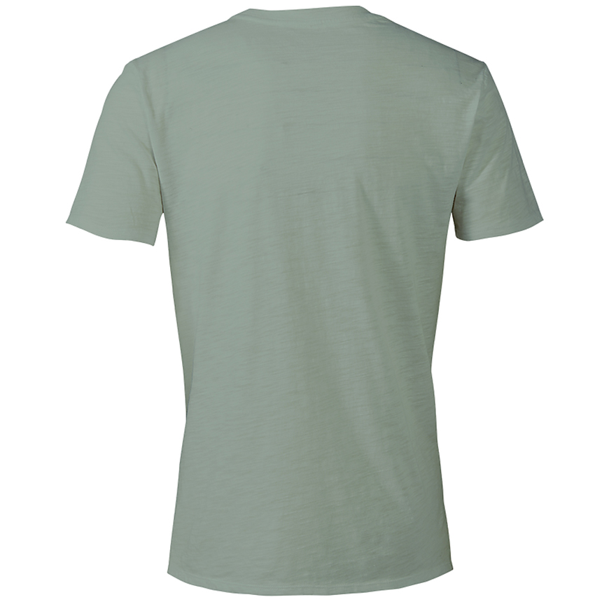 Delta Platinum Adult Slub Short Sleeve Crew Neck Tee: DE-P601SV3