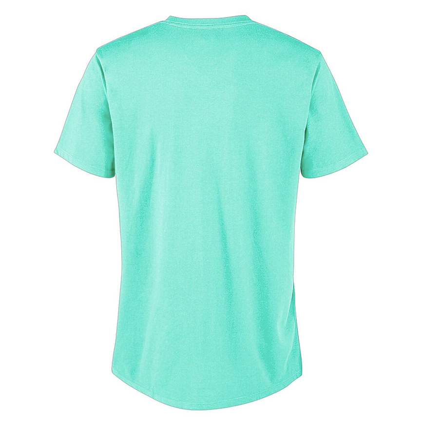 Delta Platinum Adult CVC Short Sleeve V-Neck Tee: DE-P602CV3