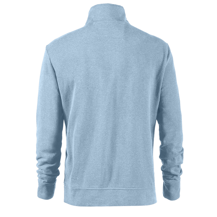 Delta Platinum Adult Interlock Jersey 1/4 Zip Pullover: DE-P916JV3