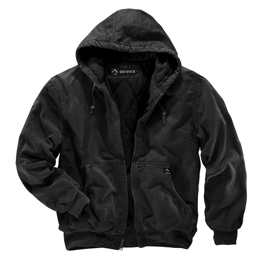 Shop Dri Duck Cheyenne Hooded Work Jacket