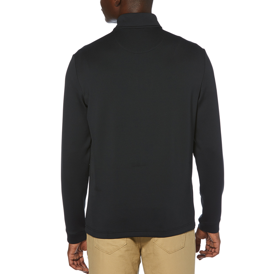 Original Penguin Unisex Clubhouse Mock Pullover: OR-OGKSA049V3