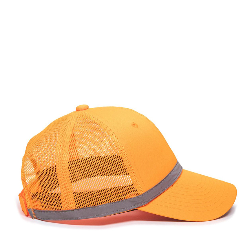 Outdoor Cap ANSI Certified Mesh Back Cap: OU-ANSI100MV1