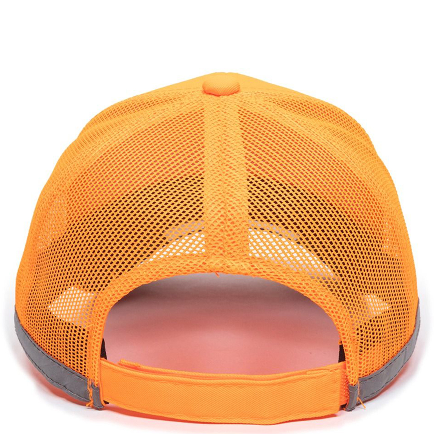 Outdoor Cap ANSI Certified Mesh Back Cap: OU-ANSI100MV3