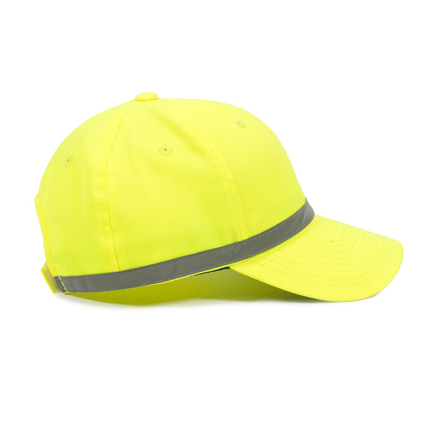 Outdoor Cap ANSI Certified Solid Back Cap: OU-ANSI100V1