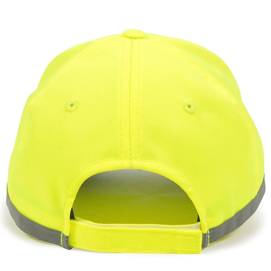 Outdoor Cap ANSI Certified Solid Back Cap: OU-ANSI100V3