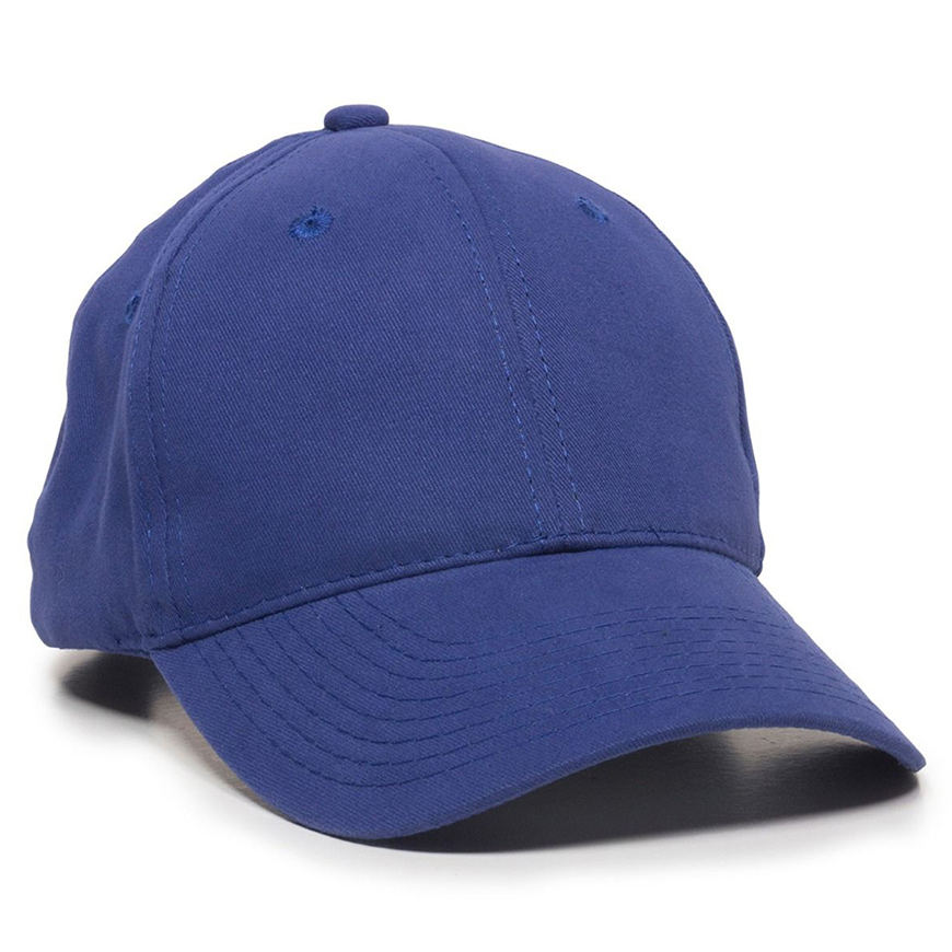 Outdoor Cap Structured Brushed Twill Cap: OU-BCT600