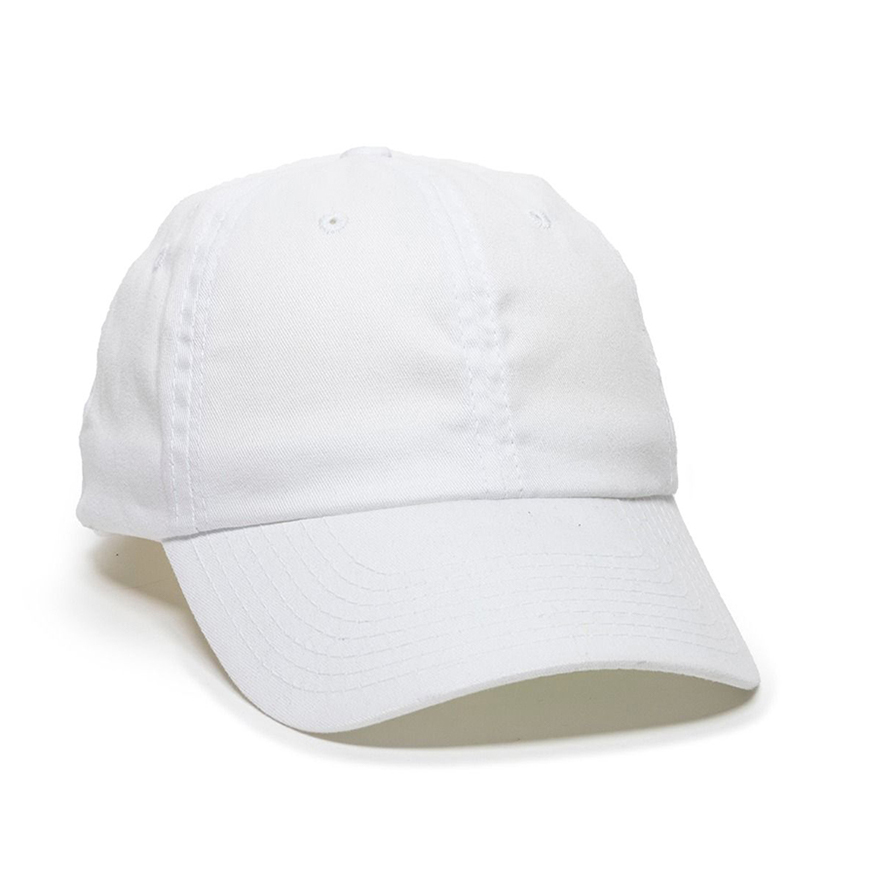 Outdoor Cap Brushed Twill Solid Back Cap: OU-BCT662