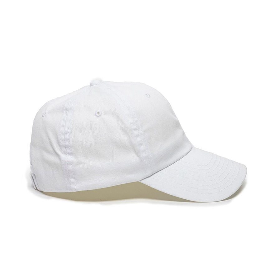 Outdoor Cap Brushed Twill Solid Back Cap: OU-BCT662V1