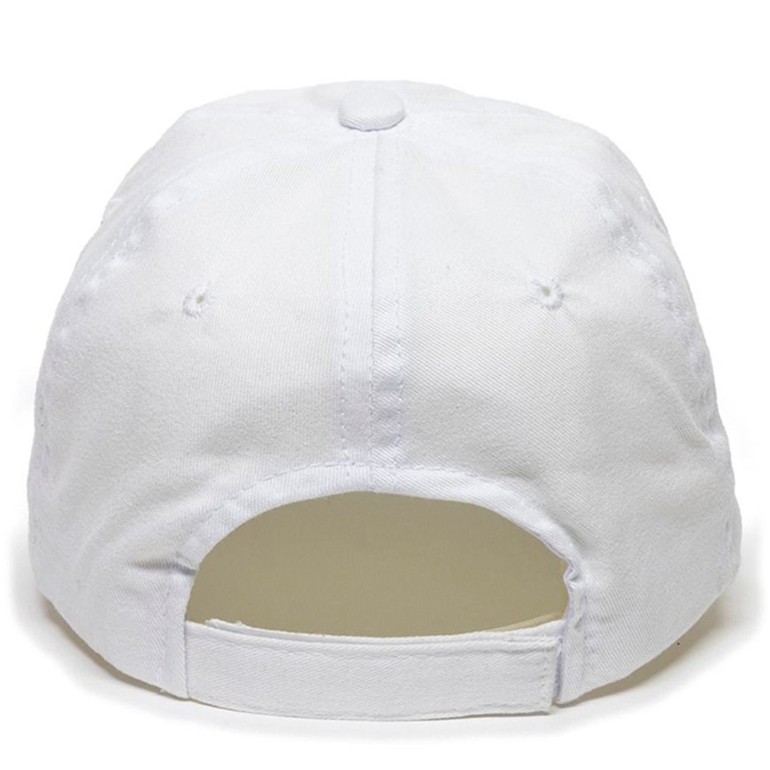 Outdoor Cap Brushed Twill Solid Back Cap: OU-BCT662V3