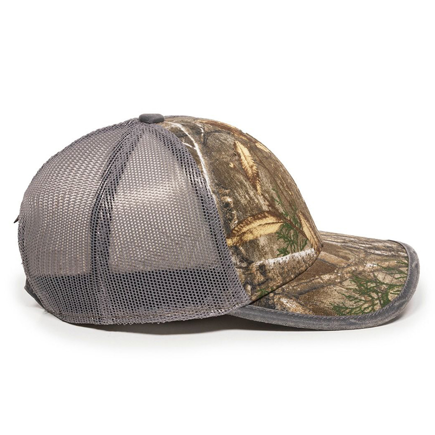 Outdoor Cap Mesh Back Camo Cap: OU-CBW100MV1