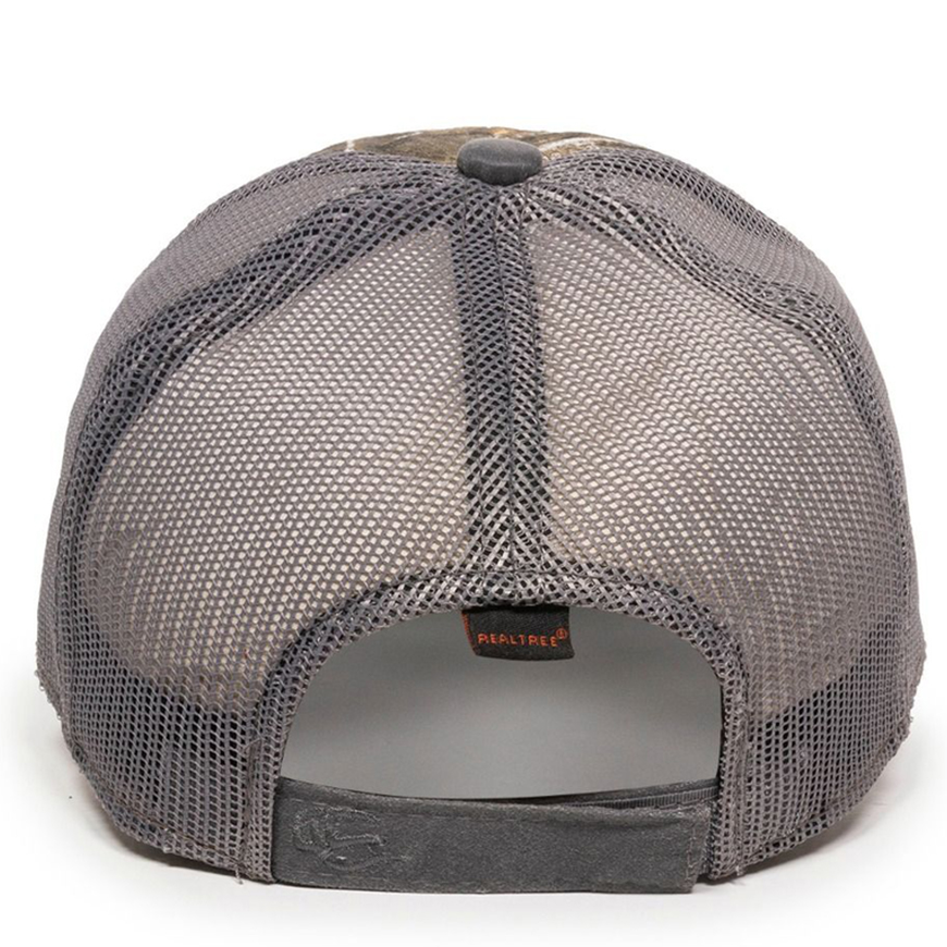 Outdoor Cap Mesh Back Camo Cap: OU-CBW100MV3