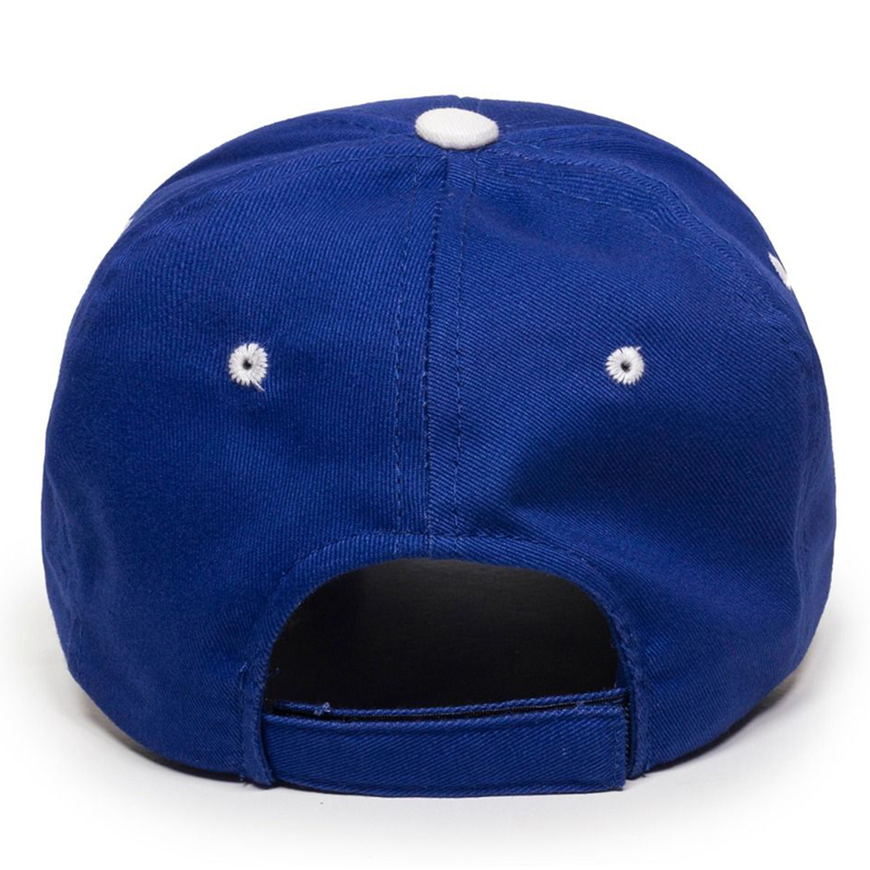 Outdoor Cap Brushed Twill Sandwich Visor Cap: OU-GL845V3