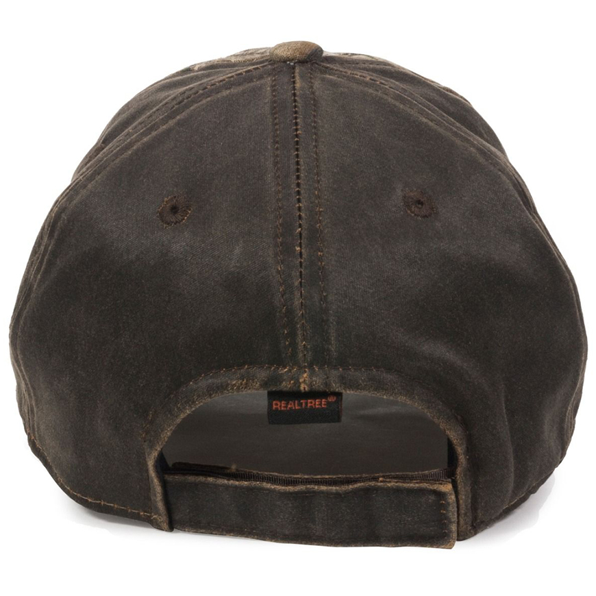 Outdoor Cap Weathered Cotton with Camo Cap: OU-HPC305V3