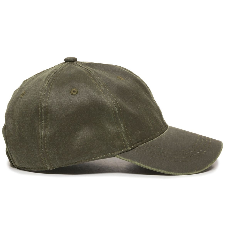 Outdoor Cap Weathered Cotton Solid Back Cap: OU-HPD605V1