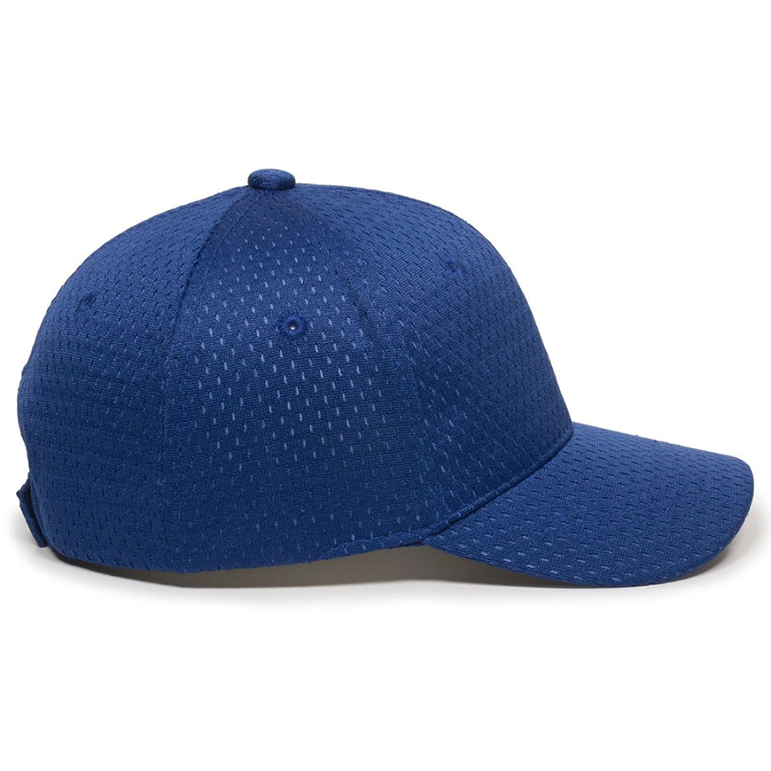 Outdoor Cap Retro Jersey Mesh Solid Back Cap: OU-JM123V1
