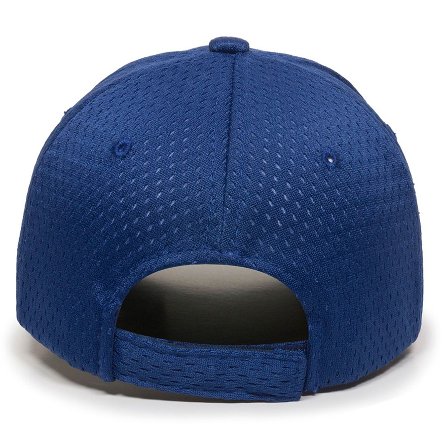Outdoor Cap Retro Jersey Mesh Solid Back Cap: OU-JM123V3